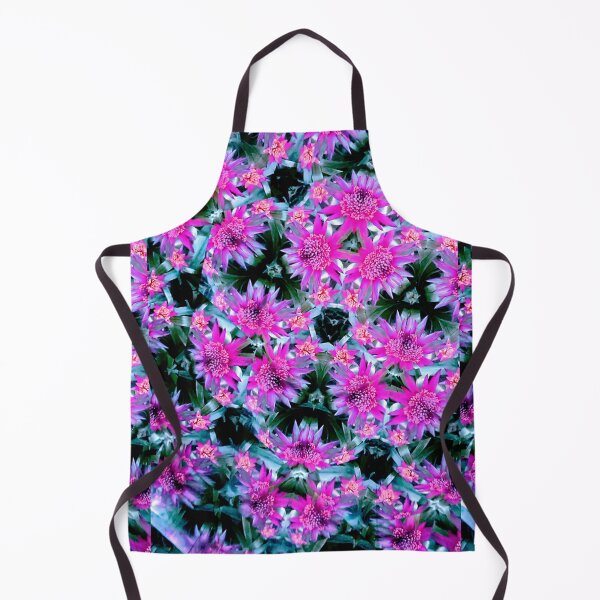 Item preview, flower kaleidoscope (111) - fuschia bromeliads designed and sold by expl-rations.