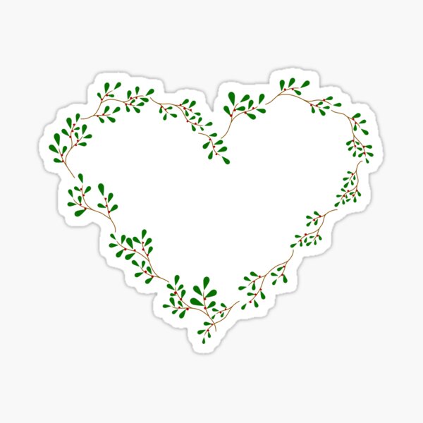 Item preview, Winter Heart designed and sold by TheeForestFox Shop.
