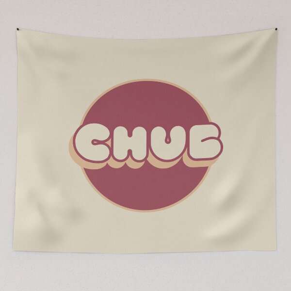 Item preview, Chub - Funny Nickname designed and sold by DesignByLeo.
