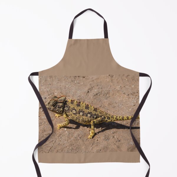 Item preview, A namaqua chameleon in the Namib Desert designed and sold by Lyl Dil Creations.