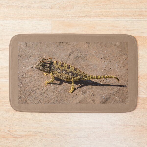 Item preview, A namaqua chameleon in the Namib Desert designed and sold by Lyl Dil Creations.