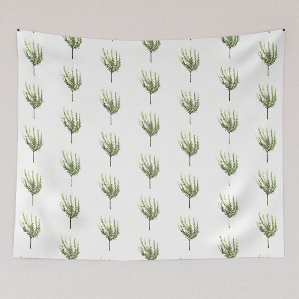 Item preview, Rosemary herb watercolor  designed and sold by Monika Howarth.