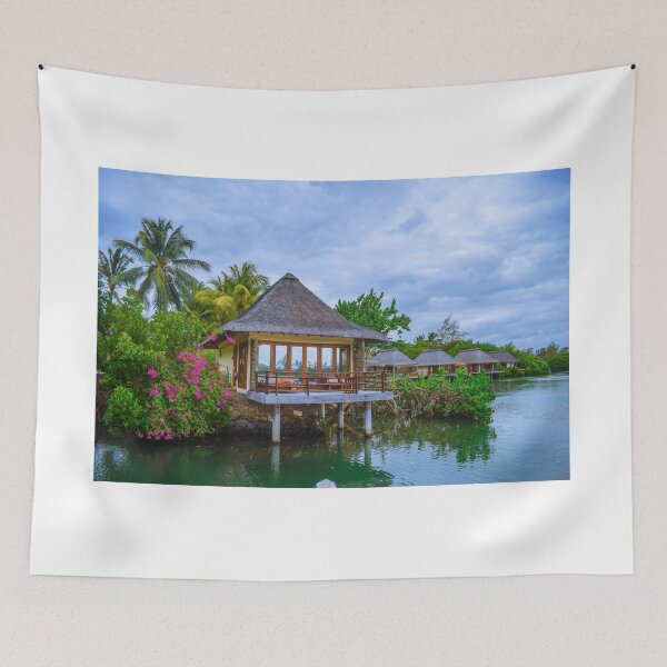 Item preview, Tropical Bora Bora Island Vacation  designed and sold by newburyboutique.