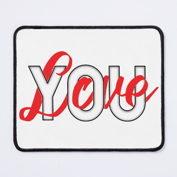Item preview, Love You (Red) designed and sold by MCS-Desings.