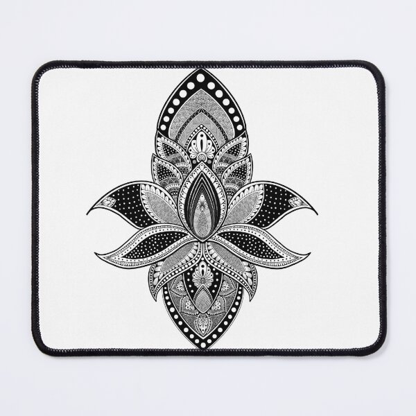 Item preview, Lotus mandala designed and sold by Aakanksha97.
