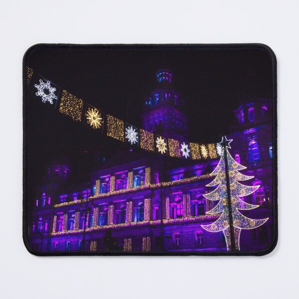 Item preview, Christmas in George square in Glasgow designed and sold by Ann Biddlecombe.