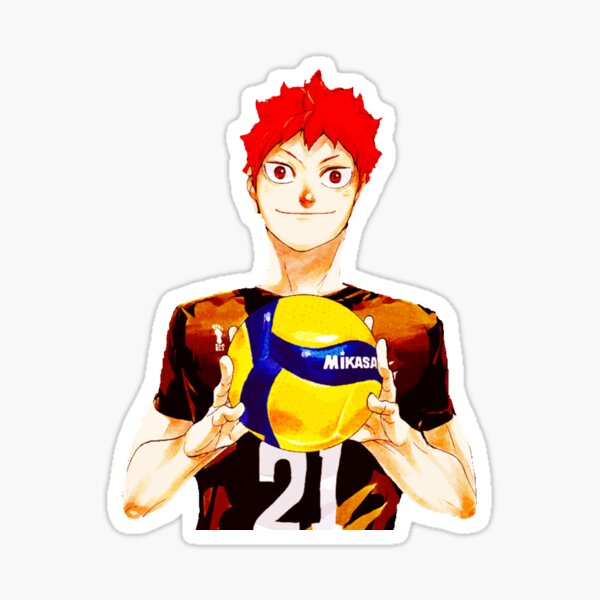 Haikyuu Spike Stickers for Sale