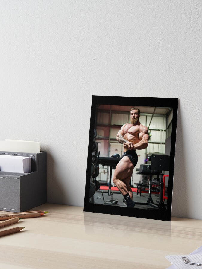 Jay Cutler - Biceps Art Board Print by BarbellClothing