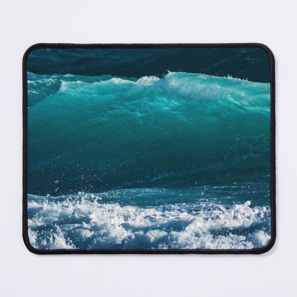 Item preview, Blue Ocean Waves|Waves of Ocean designed and sold by yousseftalat2.