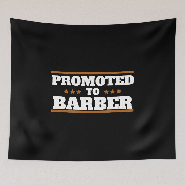 Item preview, barber designed and sold by T-shirtgallery.