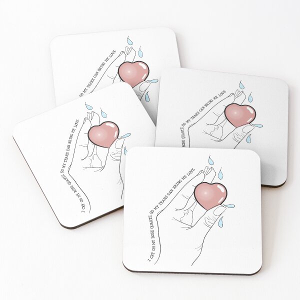 Item preview, arte de corazón de cuarzo rosa designed and sold by isthatdelilah.