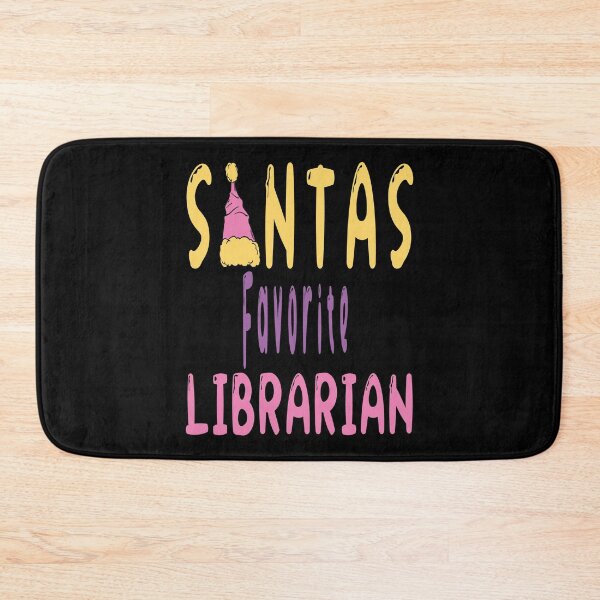 Item preview, Santas Favorite Librarian designed and sold by Yanbus.