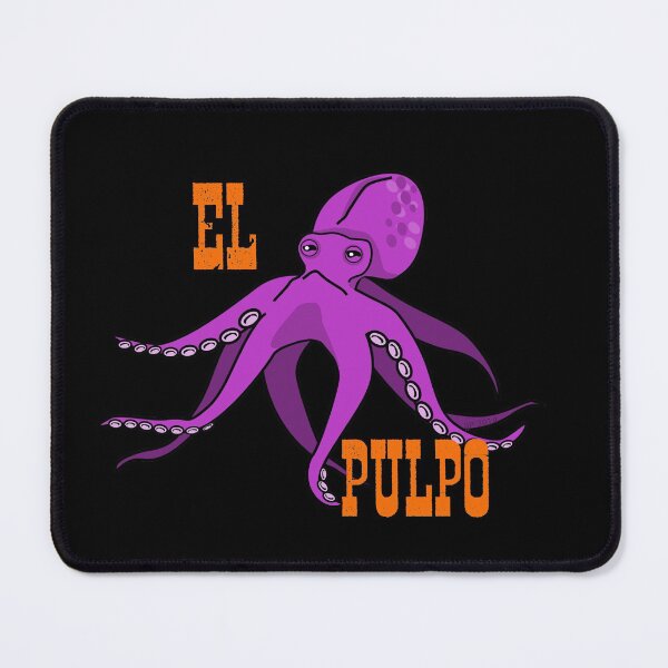 Item preview, El Pulpo designed and sold by ArtbyLeclerc.