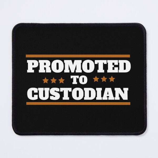 Item preview, custodian designed and sold by T-shirtgallery.