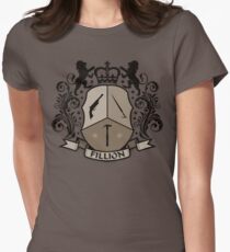 Fillion Character Crest Women's Fitted T-Shirt