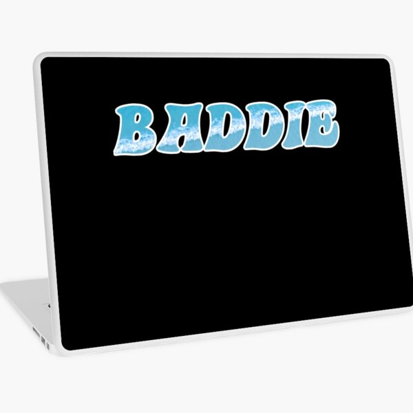 Baddie Aesthetic Laptop Skins for Sale