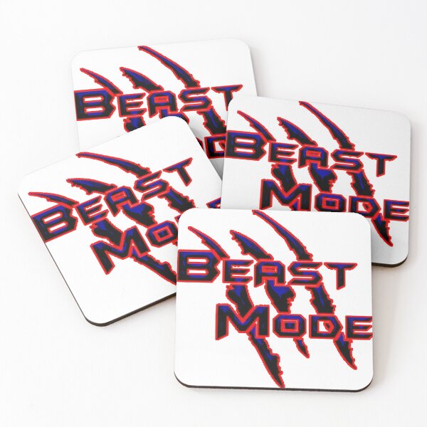 Item preview, Beast Mode Logo Art Design designed and sold by Premium-Cart.