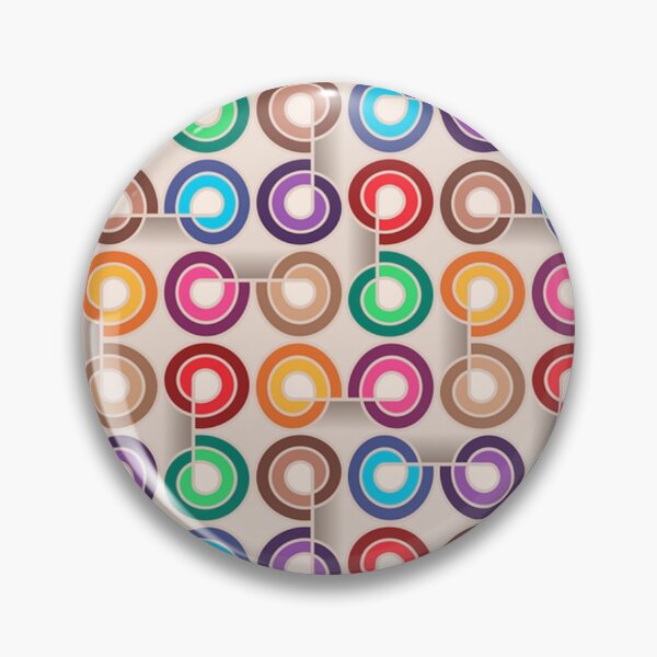 Item preview, Colorful half circles designed and sold by NoahDea.