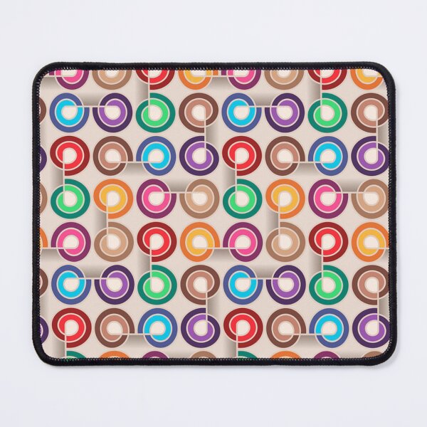 Item preview, Colorful half circles designed and sold by NoahDea.