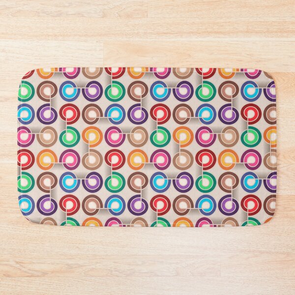 Item preview, Colorful half circles designed and sold by NoahDea.