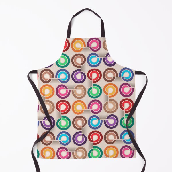 Item preview, Colorful half circles designed and sold by NoahDea.