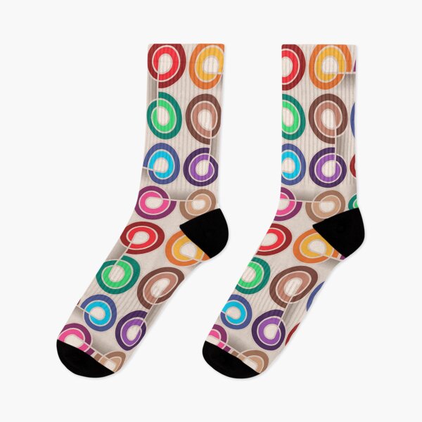 Item preview, Colorful half circles designed and sold by NoahDea.