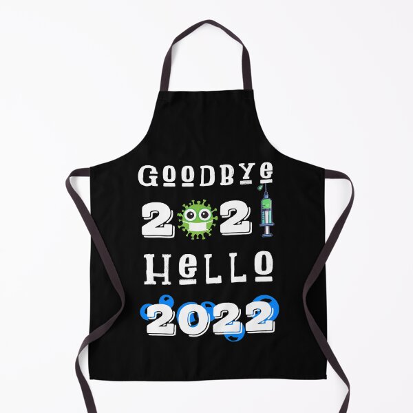 Item preview, Goodbye 2021 Hello 2022, we wish New year without corona designed and sold by emotions23.