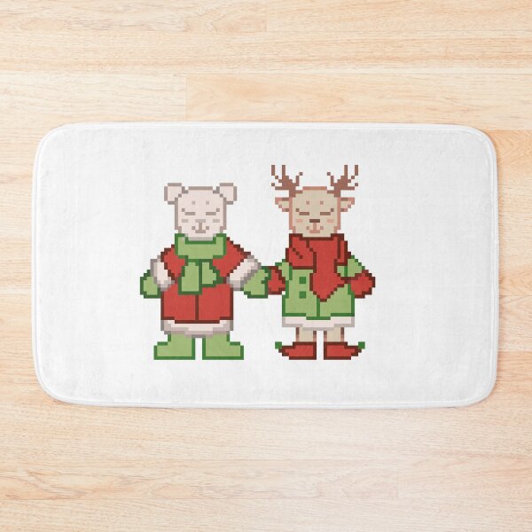 Item preview, Festive Christmas Friends designed and sold by pixelbbygirl.