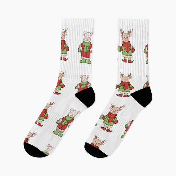 Item preview, Festive Christmas Friends designed and sold by pixelbbygirl.