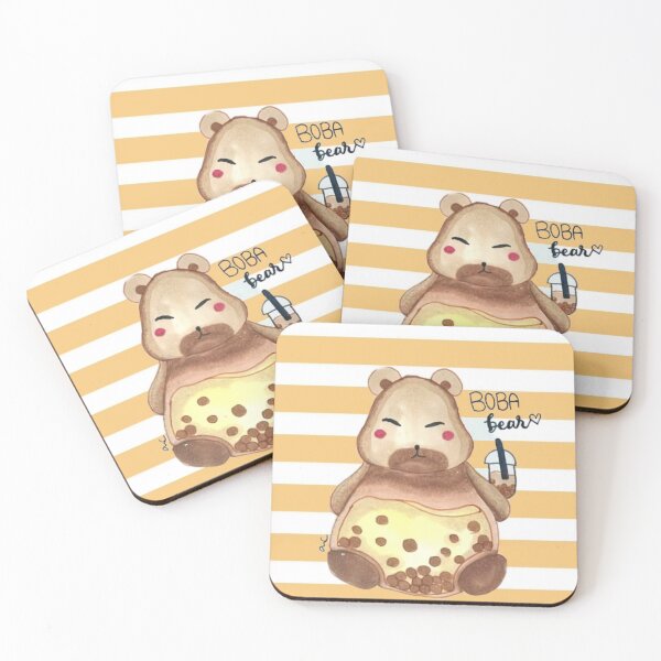 Item preview, Boba Bear - Lovelies Arts and Designs designed and sold by Lovelies ! (arts and designs) !.