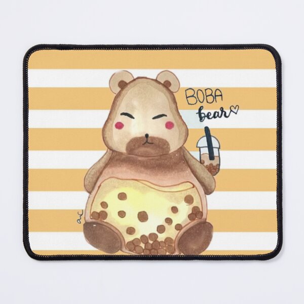 Item preview, Boba Bear - Lovelies Arts and Designs designed and sold by Lovelies ! (arts and designs) !.