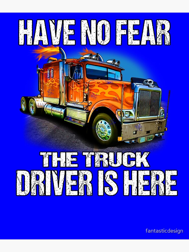 I Don't Have Road Rage Funny Men's Trucking Playing Cards