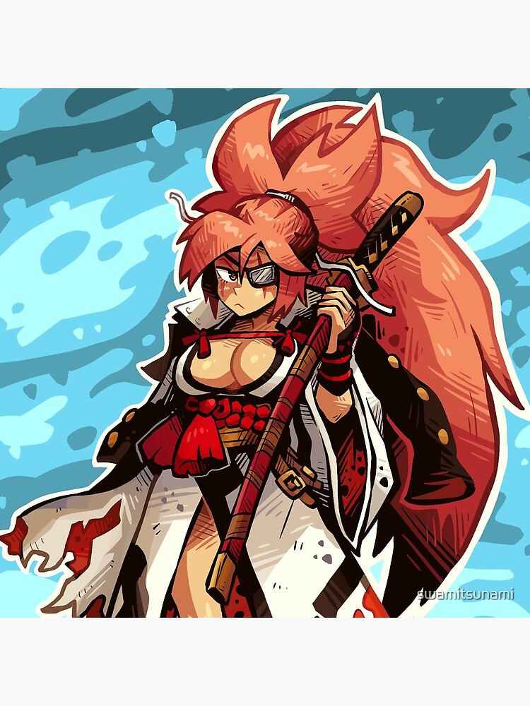 Bridget Guilty Gear Strive Art Print for Sale by swamitsunami