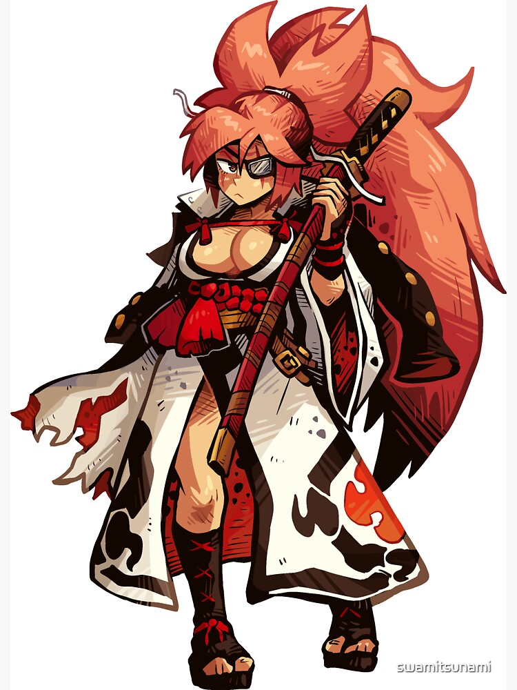 Bridget Guilty Gear Strive Magnet for Sale by swamitsunami