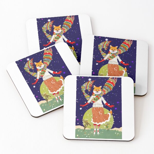Item preview, Fox and the Moon designed and sold by Heather  Delzell.