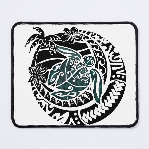 Item preview, Black And White Tribal Turtle Decal designed and sold by sunnthreads.