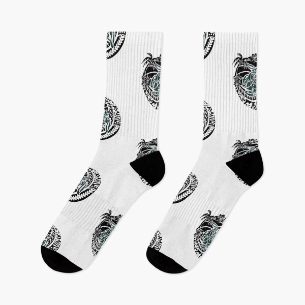 Item preview, Black And White Tribal Turtle Decal designed and sold by sunnthreads.