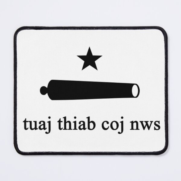 Item preview, 'los thiab coj' chij (Hmong Come and Take It Flag) designed and sold by JonathanR1994.
