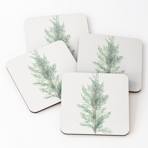 Item preview, Evergreen Plant minimalist vintage designed and sold by bigchungor.