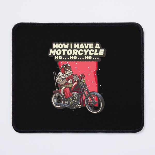 Item preview, Cool Santa, Now I Have A Motorcycle Ho Ho Ho Funny Xmas Movie Graphic designed and sold by GO SHIRT-TEE.