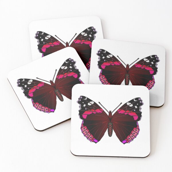 Item preview, Vibrant butterfly design designed and sold by Elonium.