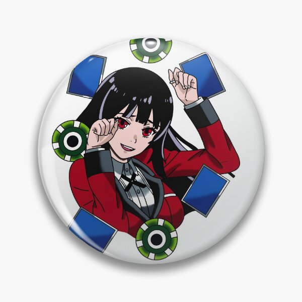 Item preview, Yumeko Jabami Kakegurui designed and sold by AmelieLacroix.