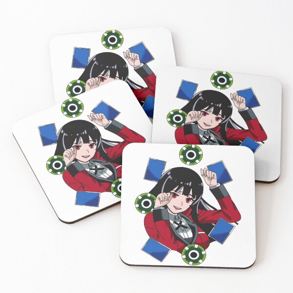 Item preview, Yumeko Jabami Kakegurui designed and sold by AmelieLacroix.