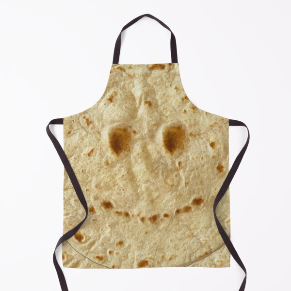 Item preview, Happy Tortilla - Smiley Face designed and sold by BlackRabbit33.