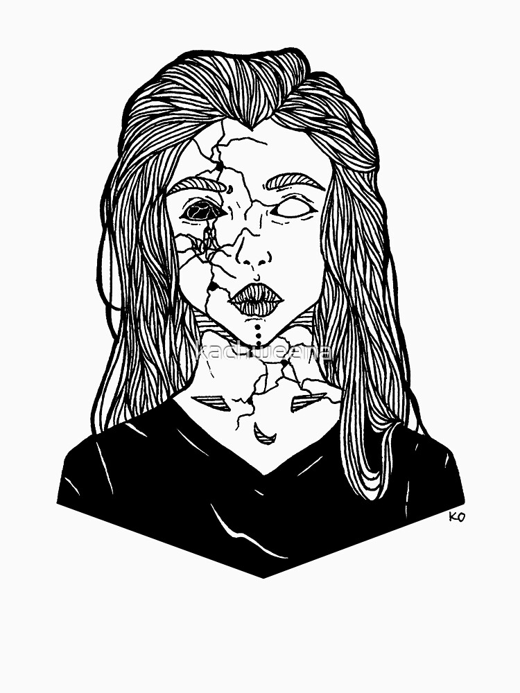 porcelain by kachweena