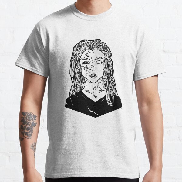 porcelain Classic T-Shirt