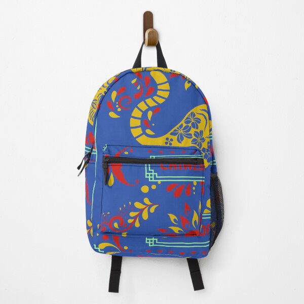 Item preview, Happy Chinese New Year Tiger with colorful print designed and sold by ShopLush.