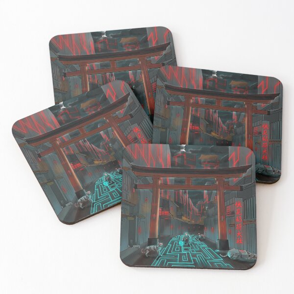 Item preview, Kyoto City (Futuristic)  designed and sold by elenaleungz.