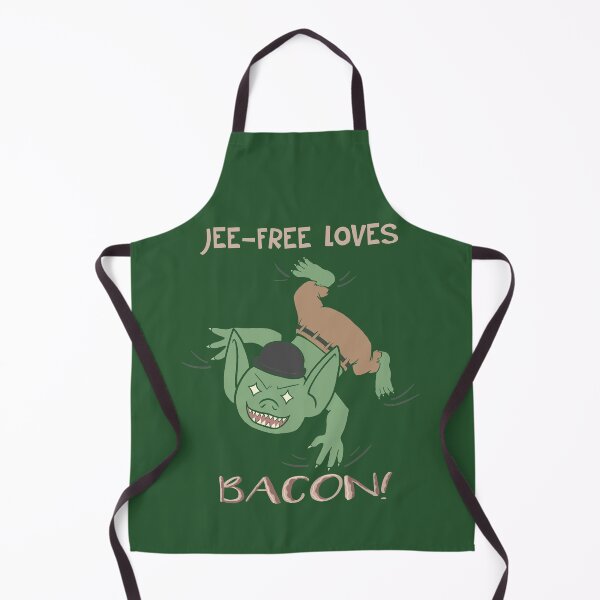Item preview, Goblin loves Bacon designed and sold by GoodMoeJo.