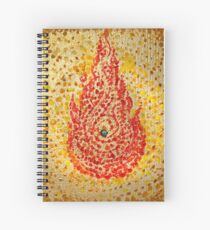 Sacred Fire Spiral Notebook